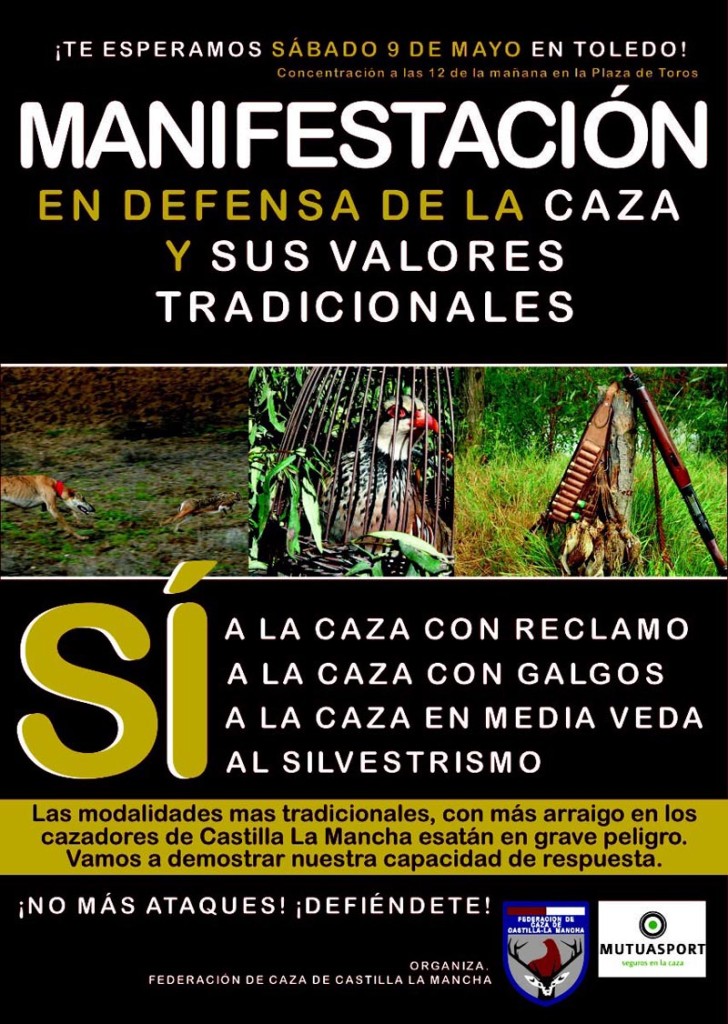 cartel_manifestacion_si_caza