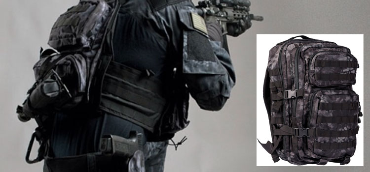 Mochilas MIL-TEC US Assault Krpytek: Nuevos patrones de camuflaje para  volverse invisible 
